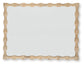 Acelmore - Accent Mirror - Light Brown