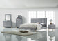 Valda - Mirror - Light Gray Fabric