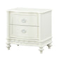 Dorothy - Nightstand With 2 Drawers - Ivory