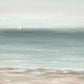 Calm At Sea II By Nan - Light Blue