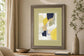 34x40 Trove II By Victoria Barnes - Yellow
