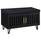 Brixton - 2-Door Padded Entryway Shoe Storage Bench
