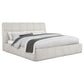Nollet - Upholstered Platform Bed