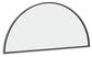 Denlow - Accent Mirror - Black