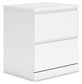 Onita - Two Drawer Night Stand