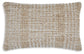 Hathby - Pillow (Set of 4) - Tan / White