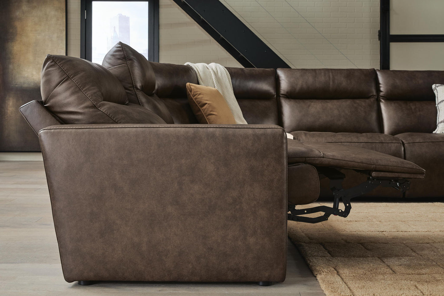 ModZ - 5 Piece Power Reclining Sectional