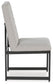 Tomtyn - Dining Upholstered Side Chair (Set of 2) - Light Brown