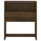 Westpark - 3 Piece Bedroom Set Bookcase Headboard