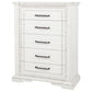 Mckinney - 5-Drawer Bedroom Chest Of Drawers - Vintage White