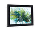 Verdant Surge - 28" x 34" Framed Wall Art - Green