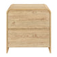 Mara - Two Drawer End Table / Bedside Table - Natural