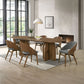Delmon - Side Chair (Set of 2) - Gray / Dark Walnut