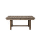Harrisburg - Dining Table Top & Base - Brown