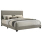 Dorian - Upholstered Panel Bed