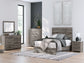 Graystorm - Bedroom Mirror - Brown Gray