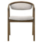 Delina - Side Chair - Walnut