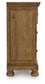 Feddinger - Dresser - Medium Brown