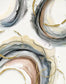 Gold Elasticity II By Nan (Framed Small) - Beige