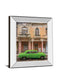 Classic Havana By Alan Copson - Mirror Framed Print Wall Art - Beige