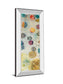Casa Blanca Panel I By Jeni Lee - Mirror Framed Print Wall Art - Beige