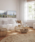 Sonoran Vista II Hand-Embellished Canvas In Frame - Gray / Blue