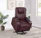 Armstrong - Upholstered Power Lift Massage Recliner