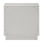 Esther - Nightstand - White / Silver