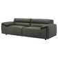 Buxton - Top Grain Leather Upholstered Sofa
