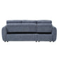 Nuriel - Reversible Sectional Sofa With Sleeper & Storage