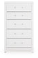 Maeling - Five Drawer Chest