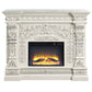 Vanaheim - Fireplace - Antique White