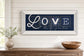 Love The Life You Live By Marla Rae - Blue