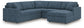 Modmax - U-Shaped Sectional - Ink