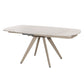 Bexley - Dining Table With Ceramic Top - Cream