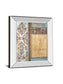 Elegance By Hamkimipour-ritter Mirror Framed Print Wall Art - Beige