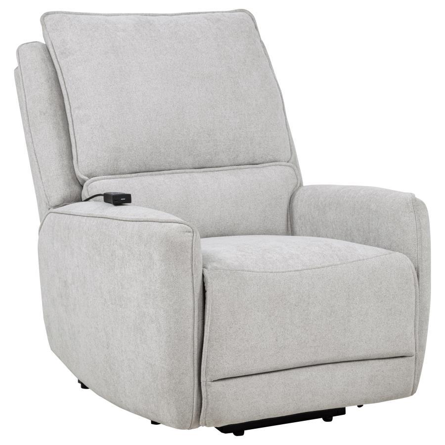 Sylmar - Chenille Upholstered Power Recliner