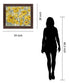 Sunlit Petals - 28" x 34" Framed Wall Art - Yellow