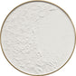 Lunar Relief Hand-Painted LED Canvas In Frame - Ivory / White