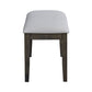 Marit - Bench - Gray