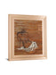 Maya By Saro - Framed Print Wall Art - Light Brown