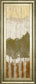 Nature's Quartet I By Alonzo Saunders - Framed Print Wall Art - Light Brown