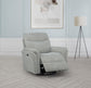 Adler - Upholstered Power Swivel Glider Recliner