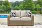 Beachcroft - Loveseat With Cushion - Beige