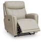 Pincara - Power AutoGlide Recliner With Adjustable Headrest