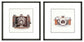 Dirkgrove - Wall Art Set (Set of 2) - Black / White / Brown