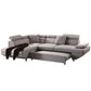 Jemima - Sectional Sofa - Gray Fabric