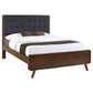 Robyn - Wood Panel Bed