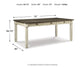 Bolanburg - Rectangular Dining Room Table - Beige