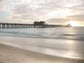Pier Sunset By Lori Deiter - Pearl Silver